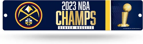 Vista 10 de Rico Industries All Sports Champions Plastic 4" x 16" Street Sign