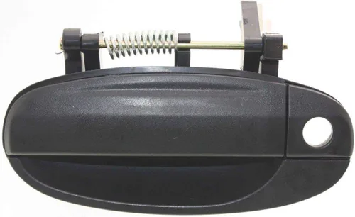Vista 2 de Parts Galaxy Manija de puerta exterior para Chevrolet Aveo 2009-2011 Aveo5 2004-2008 delantera izquierda negra