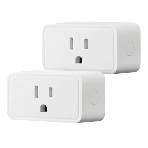 Vista 11 de Amazon Basics Enchufe inteligente, funciona solo con Alexa, Wi-Fi de 2.4 GHz, no requiere hub, 1 paquete, blanco