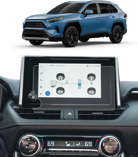 Vista 27 de Protector de pantalla 4runner 2020-2024 para Toyota 4runner (SR5/SR5 Premium/Limited/TRD Pro/TRD Off-Road/TRD Off-Road Premium) Pantalla táctil de 8