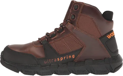Vista 8 de WOLVERINE Rev Ultrapring DuraShocks CarbonMax Vent Mid Industrial Botas para hombre