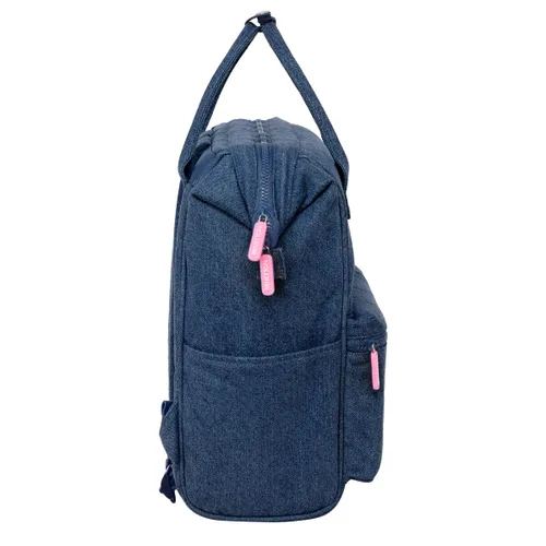 Vista 5 de Mochila para Portátil Benetton benetton 27 x 40 x 19 cm