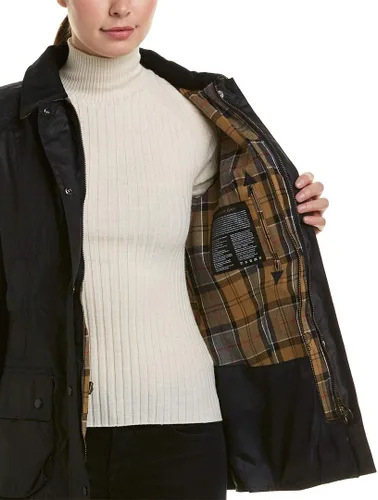 Vista 3 de Barbour Chaqueta clásica de cera beadnell para mujer