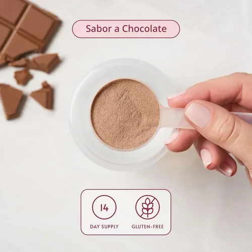 Vista 3 de Bariatric Advantage Mezcla de suplemento alto en proteínas, chocolate, 14 porciones