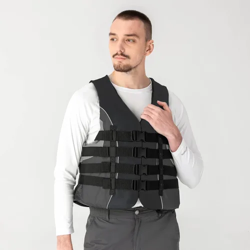 Vista 2 de XGEAR Chaleco salvavidas para deportes acuáticos para adultos USCG