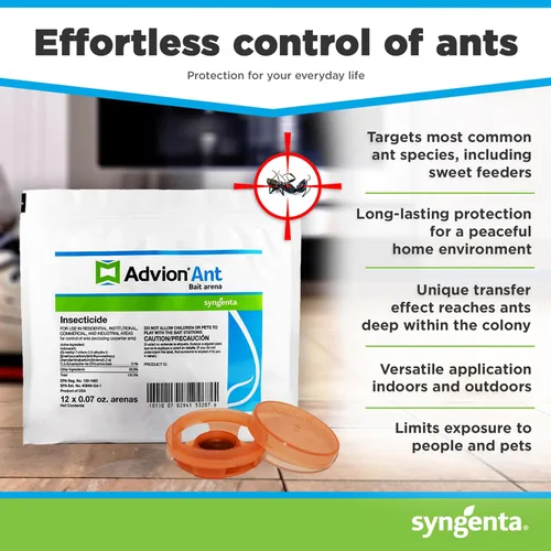 Vista 4 de Syngenta Advion Ant Bait Stations - Bolsa de 30