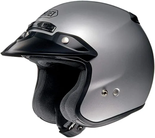 Vista 2 de Casco Shoei RJ Platinum-R de cara abierta para motocicleta