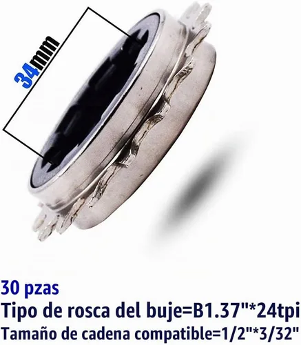 Vista 2 de DRIFT MANIAC Single Speed Freewheel 16t/17t/18t/20t/22t 30poe