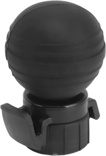 Vista 6 de Fizz Keeper - Tapón de bomba reutilizable, protector de botellas de soda, a prueba de fugas, lata de bebida Fizz Keeper (negro)