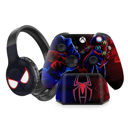 Vista 31 de Vennom Original X-box Modded Controller Wireless and Stand Compatible with X-box One Series X- Customized in USA with Advanced HydroDip Print