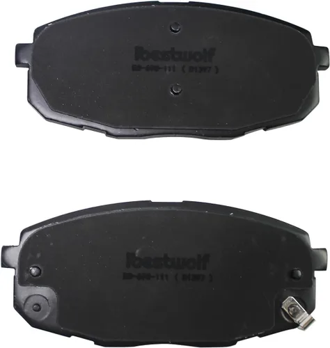 Vista 4 de 4 pastillas de freno delanteras de cerámica para Hyundai Elantra 2009-2012 para Kia Forte 2010-2013, Forte Koup para Kia Soul 2014-2016