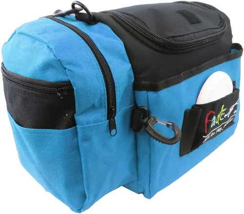 Vista 12 de Bolsa de golf Fade Crunch Box Disc Negro