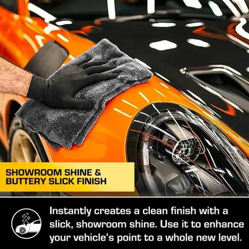 Vista 5 de Ethos Ceramic Speed Wax - Revestimiento de cerámica para automóviles - Spray de cera de automóvil con revestimiento de cerámica - Pulido de cera
