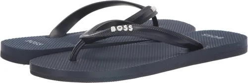 Vista 7 de BOSS Chanclas de vinilo ligeras con logotipo llamativo para hombre