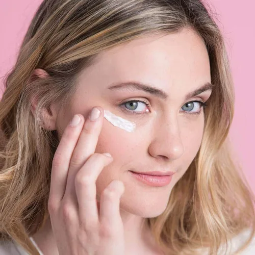 Vista 6 de Crema de ojos antienvejecimiento para mujeres y hombres. Crema de ojos vegana para ojeras, hinchazón, arrugas, 1 onza 50 días de suministro