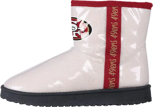 Vista 144 de FOCO NCAA Team Sherpa Botas de lluvia con forro para mujer