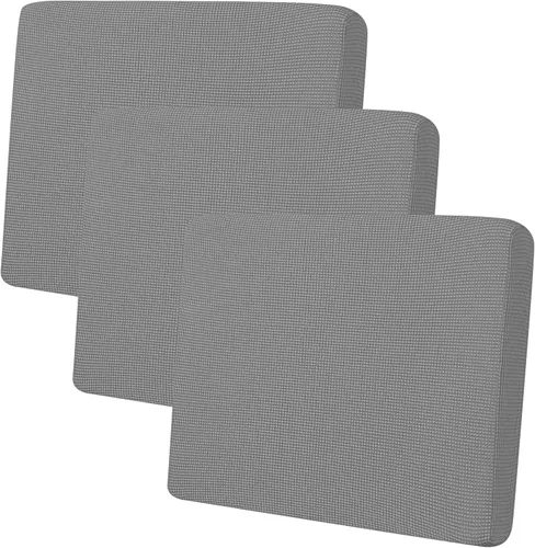 Vista 32 de Easy-Going - Funda de cojín elástica individual para sofá biplaza, sillón, funda de cojín protectora, suave, flexible con parte inferior elástica