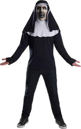 Vista 2 de La película de la monja camiseta del traje de las mujeres