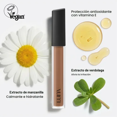 Vista 5 de [NUEVO] AEKYUNGLUNA Corrector de Punta de Larga Duración 15C Tipo Líquido Hidratante Cobertura Completa para Ojeras, Líneas Finas