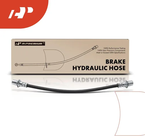 Vista 8 de A-Premium Manguera hidráulica de freno delantero para conductor o pasajero compatible con modelos Toyota - Pickup 1984-1995 2.4L 1988-1995 3.0L