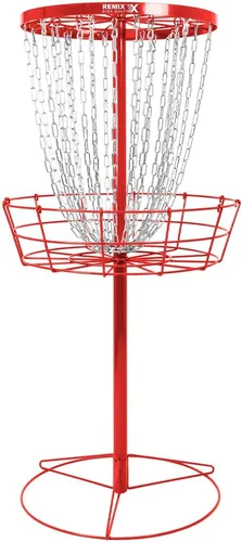 Vista 7 de Remix Deluxe Practice Basket for Disc Golf - Choose Your Color and