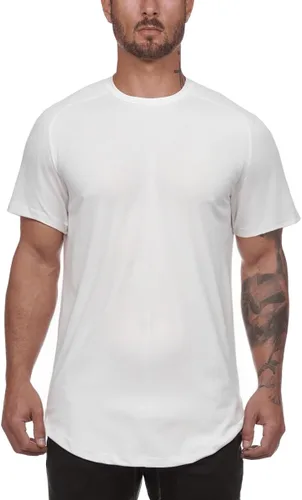 Vista 8 de Muscle Killer Camisetas deportivas activas para hombre, para gimnasio, entrenamiento, fisicoculturismo, fitness, casual, paquete de 13