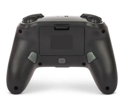 Vista 4 de PowerA Wireless Nintendo Switch Controller - Midnight, AA Battery Powered (Battery Included), Nintendo Switch Pro Controller, Mappable Gaming