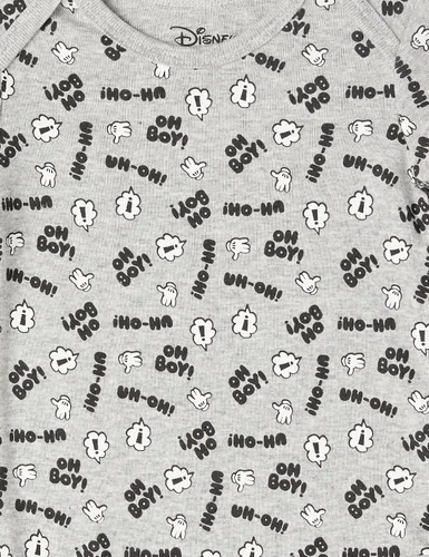 Vista 13 de Amazon Essentials Disney Marvel Star Wars - Body unisex de manga larga para bebés, paquete de 5