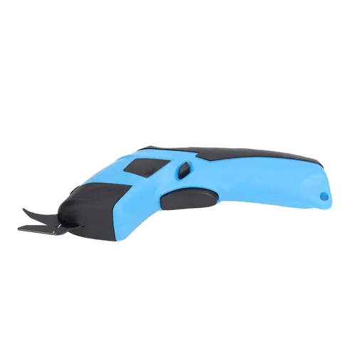 Vista 3 de Tijeras eléctricas Tijeras eléctricas de tela, tijeras eléctricas inalámbricas, tijeras recargables para cortar tela, cuero, alfombras y cartón