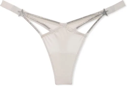Vista 12 de Victoria's Secret Ropa interior tanga de mujer Very Sexy Shine Strap, bragas para mujeres (XS-XXL)