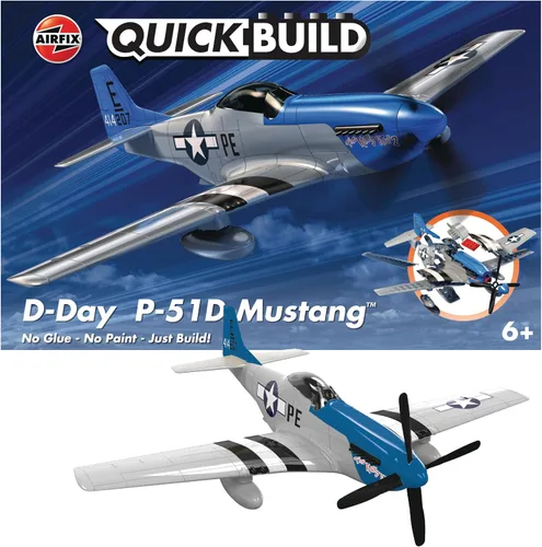 Vista 11 de Airfix Quickbuild BAe Hawk - Kit de modelo de avión, construcción rápida