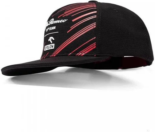 Vista 5 de Alfa Romeo Racing Sombrero de equipo negro F1 2022