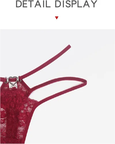 Vista 5 de Banamic Tangas sexy para mujer, ropa interior, tangas en T, espalda baja, hipster