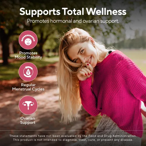 Vista 8 de B Life Company Myo-inositol y D-Chiro Inositol 40:1 para mujeres Suplemento de inositol para mujeres Equilibrio hormonal, fertilidad y ciclo