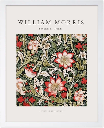 Vista 24 de Poster Master A Holly Jolly - Póster navideño, arte de invierno, diseño de pared moderno, regalo para hombres y mujeres, gran decoración para sala
