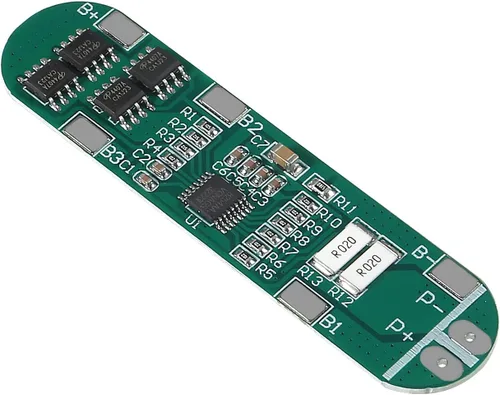 Vista 6 de Alinan 6 unids 4S 14.4V 14.8V 16.8V 5A 18650 placa de protección de batería de litio Protección contra sobrecarga BMS Módulo de circuito PCB