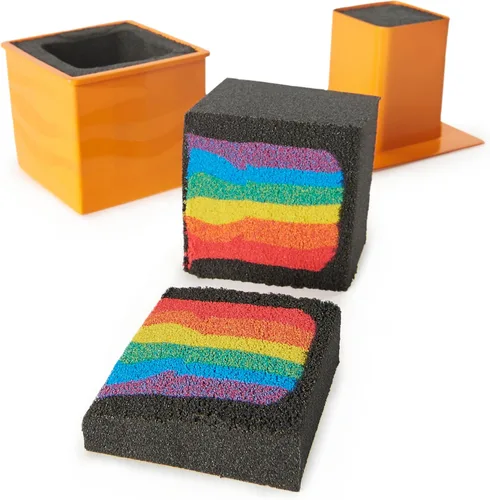 Vista 4 de Kinetic Sand SANDisfactory Set