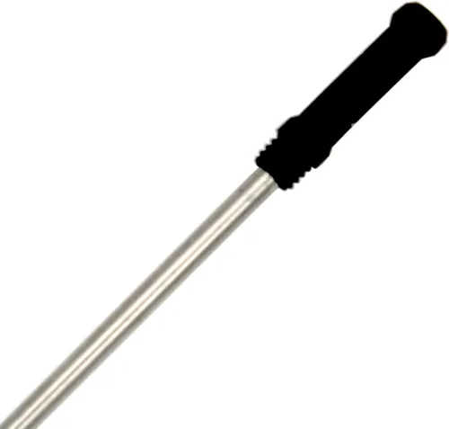 Vista 6 de Gullor Ballpoint Pen Refills, Pack of 10, Length 116 mm, Black Ink