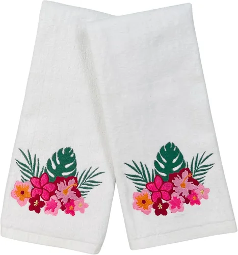 Vista 39 de Serafina Home Toallas de mano náuticas para huéspedes: Coastal Love Anchors The Soul, 2 piezas suaves y absorbentes