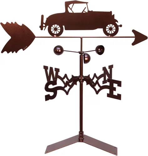 Vista 2 de SWEN Products Veleta para automóvil modelo A (soporte de techo incluido)