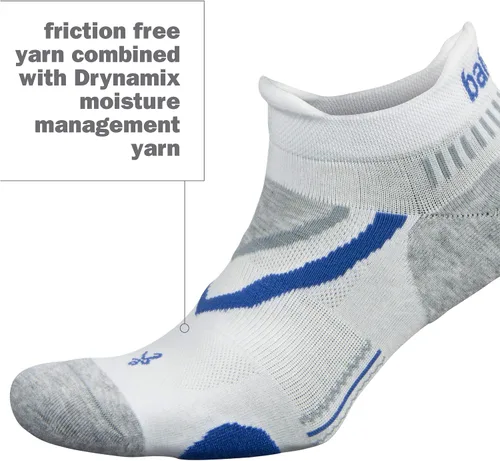 Vista 6 de Balega Ultraglide Cushioning Performance No Show Athletic Running Socks for Men and Women 1 Pair