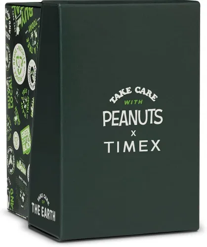 Vista 8 de Timex Weekender x Peanuts 38 mm Watch