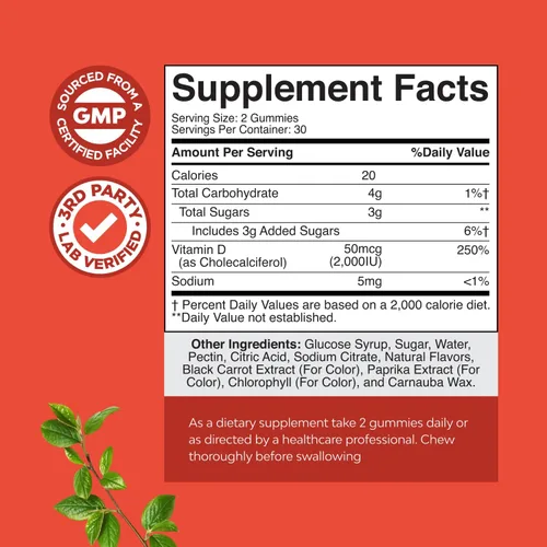 Vista 3 de Paquete de glicinato de magnesio puro de 400 mg por porción para el sueño y la relajación, 240 unidades y gomitas de vitamina D3 para el bienestar