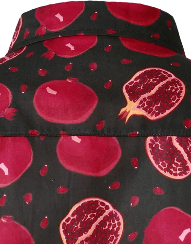 Vista 6 de Jogal - Camisa hawaiana, de manga corta, con botones, de algodón, para hombre
