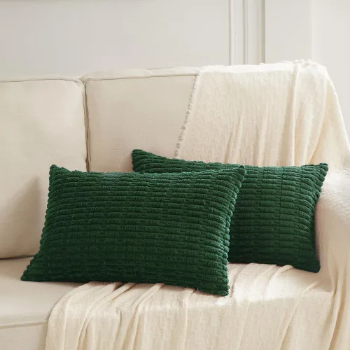 Vista 15 de Fancy Homi Paquete de 2 Fundas Decorativas para Almohadas de Tiro para Sofá de Sala de Estar, Cama, Decoración del Hogar Moderna de Granja Bohemia