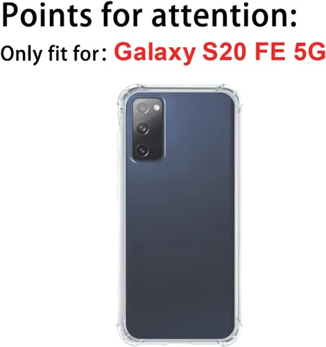Vista 5 de Funda para teléfono personalizada para Samsung Galaxy S20 FE 5G, funda personalizada con collage de fotos con múltiples imágenes, funda
