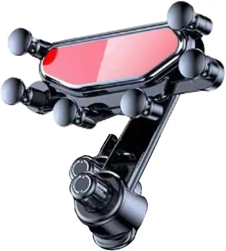 Vista 10 de for Mitsubishi Eclipse Cross 2018 2019 2020 2021 Car Mobile Phone Holder, Easy Clamp Cellphone Holder Phone Holder for Cars Rock Solid Car B Black
