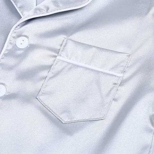 Vista 4 de TBUIALL Traje de niño recién nacido, pantalones a cuadros, trajes de bebé niño recién nacido, trajes de mariposas de manga larga para niños y niñas