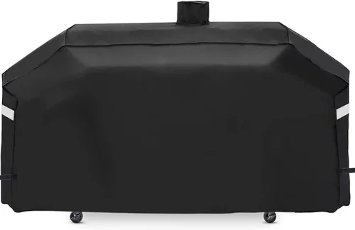 Vista 8 de 73700 - Cubierta para parrilla Pit Boss 700FB, Lexington 500 y Lexington 540, Classic 700 Parrillas de pellets de madera, cubierta impermeable 600D