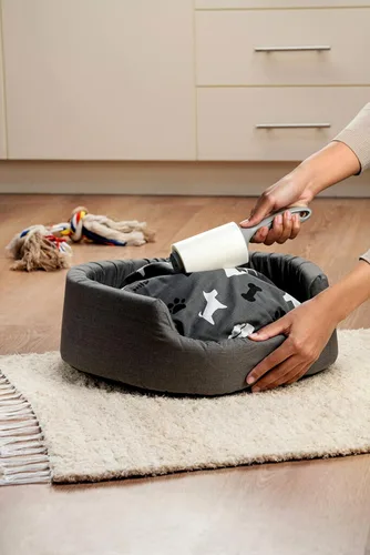 Vista 9 de Scotch-Brite Rodillo de pelusa extra pegajoso para mascotas, 4, 400 hojas